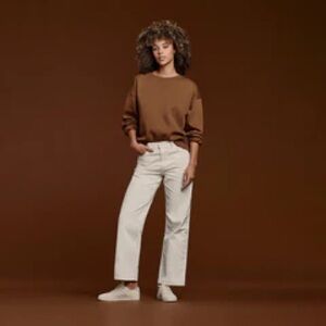 nuuds Chocolate Crewneck Sweatshirt